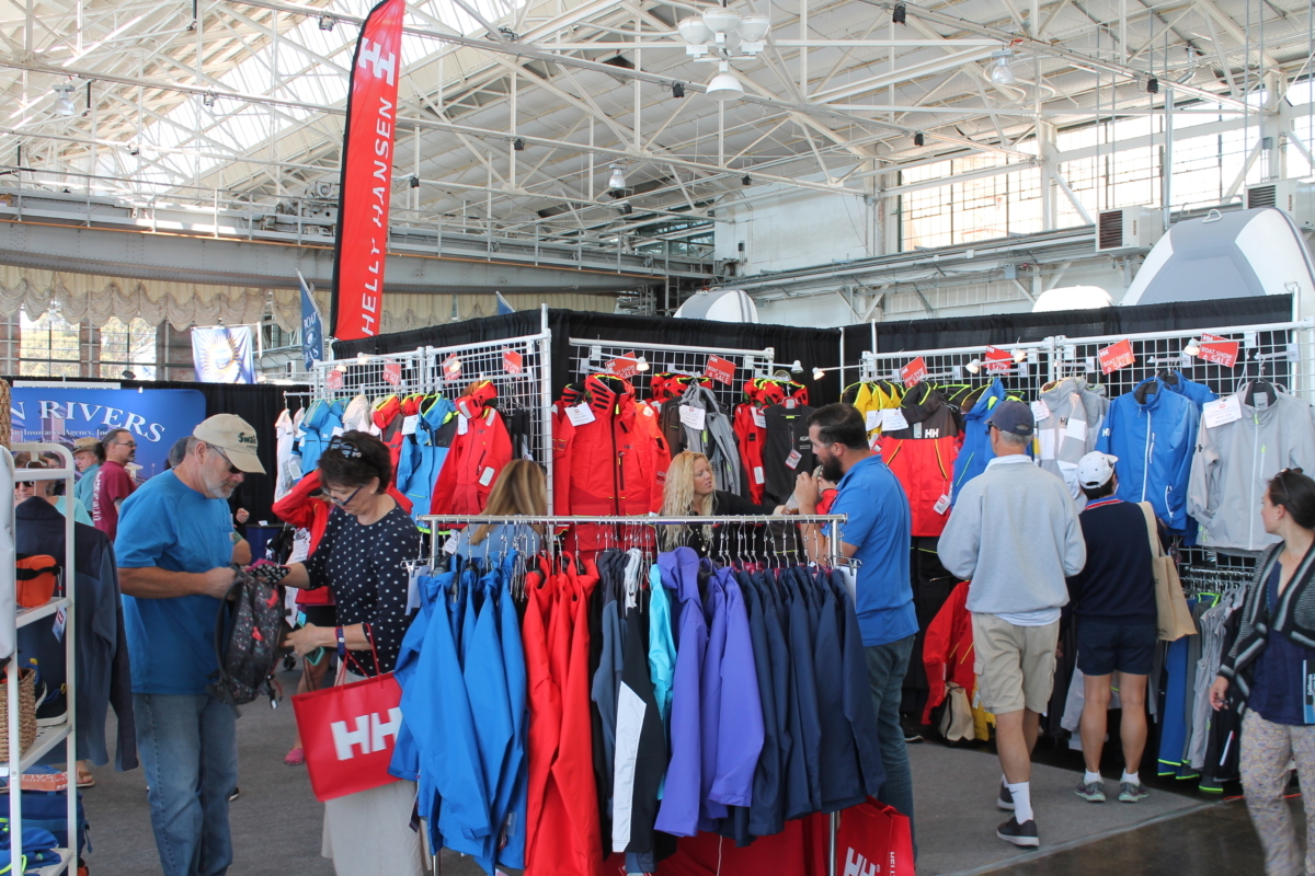 2018 best booth winner Helly Hansen