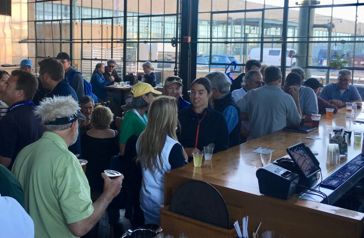 Latitude 38’s TGIF Party at Assemble Restaurant