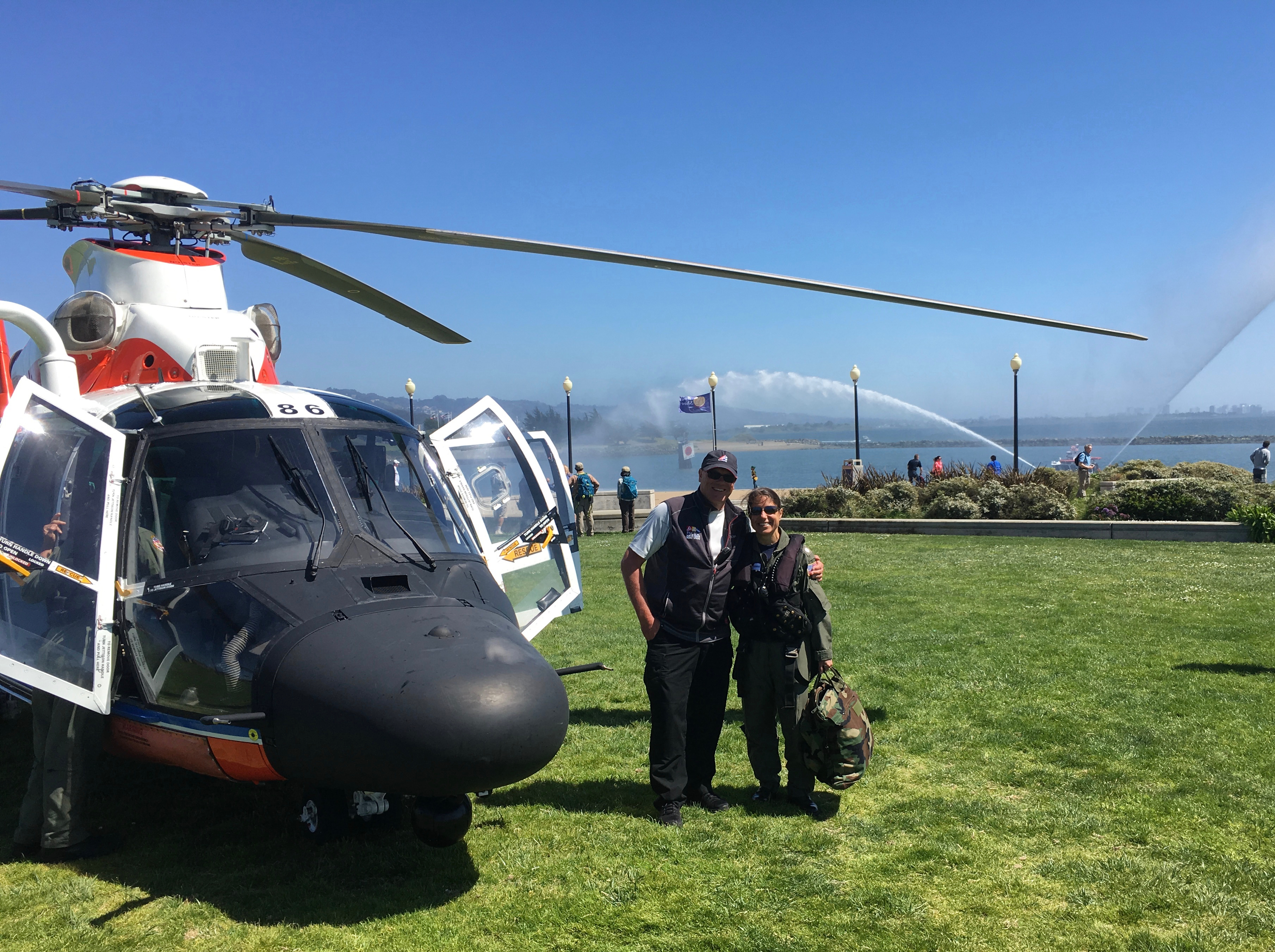 US Coast Guard Search & Rescue Demos Sat/Sun of the show