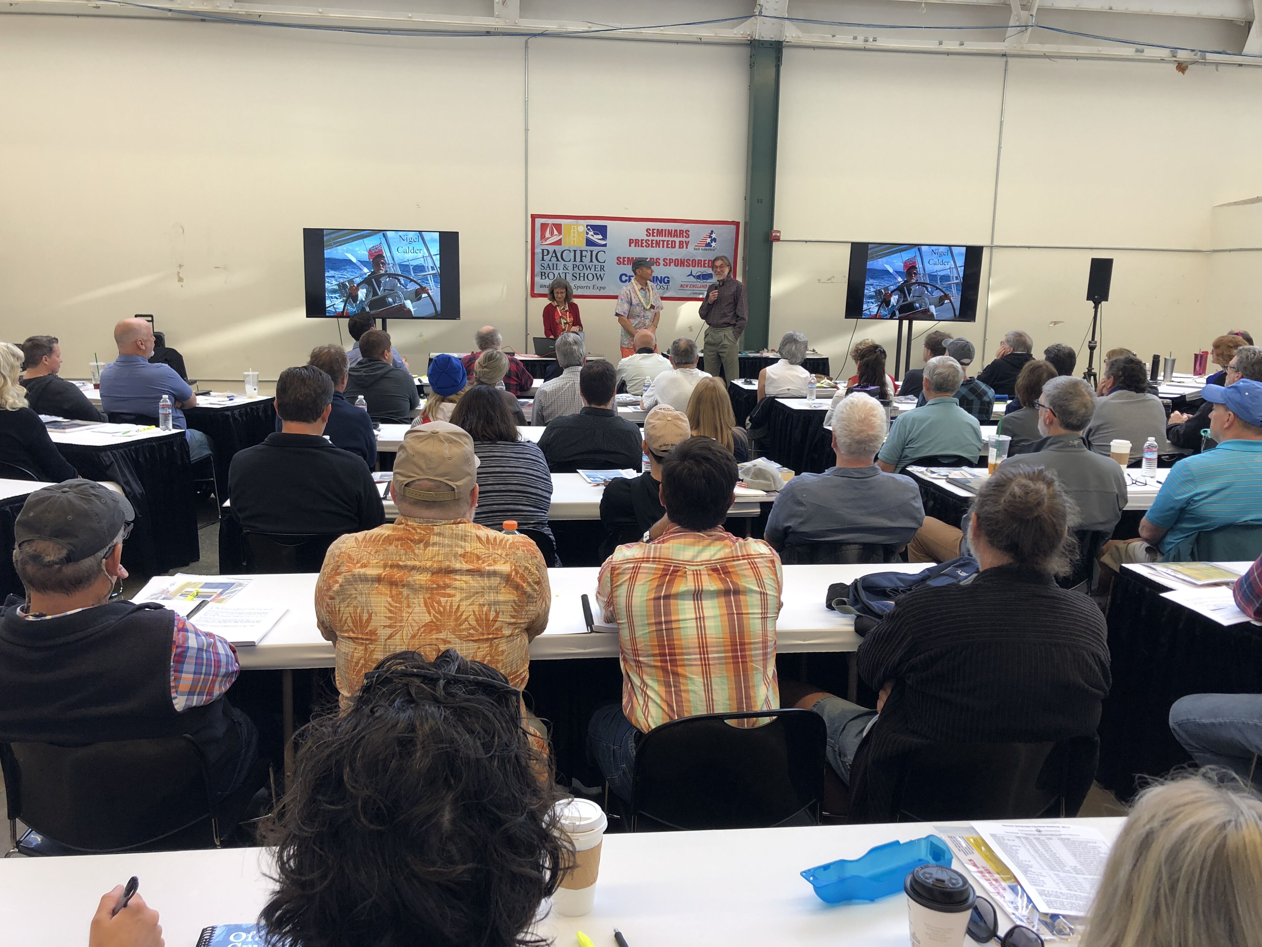Over 50 seminars at the 2019 boat show