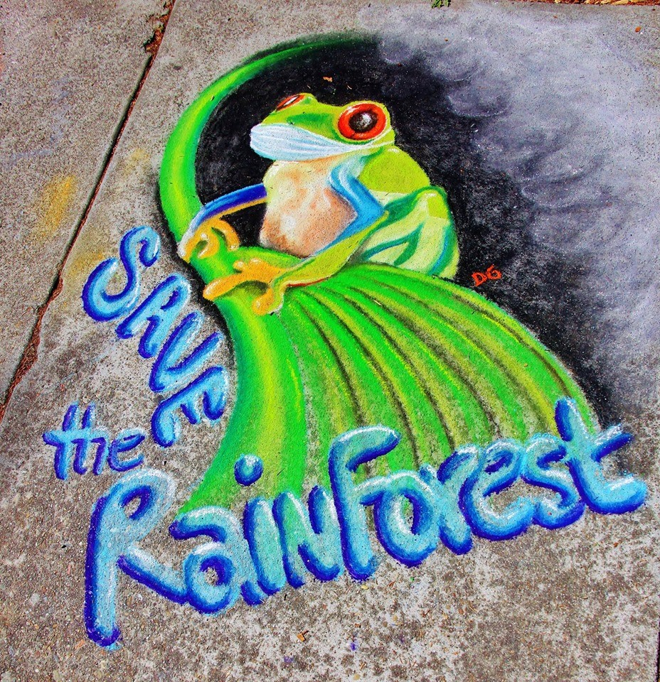 chalk art